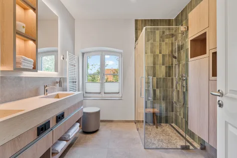 Maisonette Wohnung in Westerhever | Wasserkoog NR° I - Badezimmer I OG (16473)