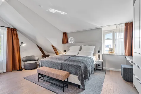 Maisonette Wohnung in Westerhever | Wasserkoog NR° I - Schlafzimmer OG I (16474)