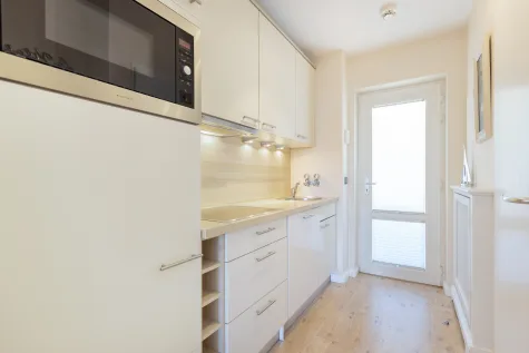 Stilvolle 2-Zimmer-Wohnung mit Süd-Balkon und Meeresrauschen - Bild (17071)