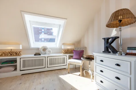 Stilvolle 2-Zimmer-Wohnung mit Süd-Balkon und Meeresrauschen - Bild (17079)