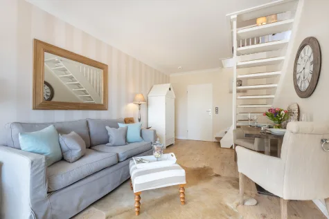 Stilvolle 2-Zimmer-Wohnung mit Süd-Balkon und Meeresrauschen - Bild (17069)