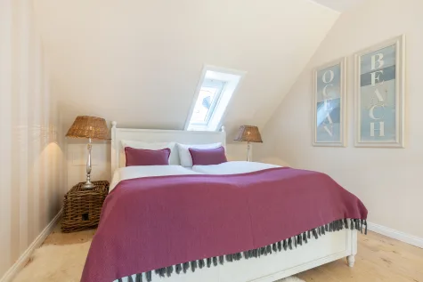 Stilvolle 2-Zimmer-Wohnung mit Süd-Balkon und Meeresrauschen - Bild (17080)
