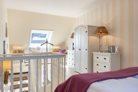 Stilvolle 2-Zimmer-Wohnung mit Süd-Balkon und Meeresrauschen - Bild (17078)