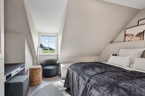 Auszeit Wohnen Westerhever | Kleihörn NR° XV - Schlafzimmer (16525)