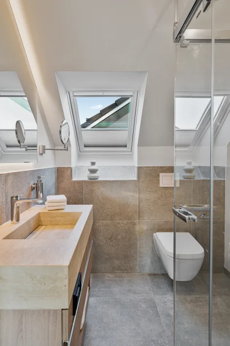 Auszeit Wohnen Westerhever | Kleihörn NR° XV - Badezimmer (16526)