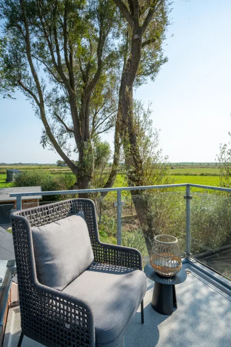 Auszeit Wohnen Westerhever | Kleihörn NR° XV - Balkon (16523)