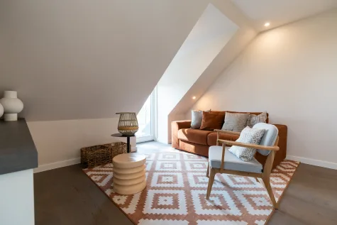 Auszeit Wohnen Westerhever | Kleihörn NR° XV - Wohnzimmer (16528)