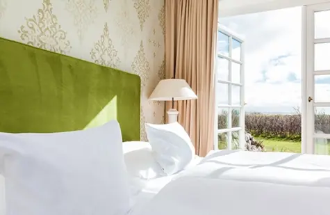 Wo Sylt ganz besonders ist – Boutique-Hotel unter Reet am Rantumer Watt - Bild (18993)