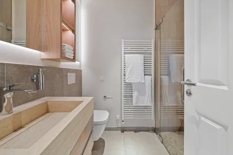 Auszeit Wohnen Westerhever | Brösum NR° VII - Bad (16607)