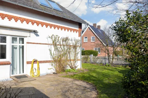 Historische Bäderstilvilla in ruhiger Lage von Alt-Westerland - Bild (17284)