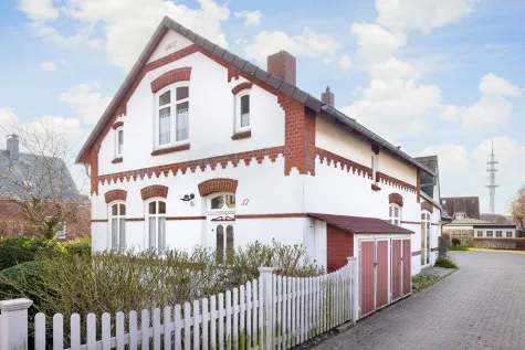 Historische Bäderstilvilla in ruhiger Lage von Alt-Westerland - WLBS37-13 (17262)
