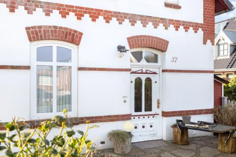 Historische Bäderstilvilla in ruhiger Lage von Alt-Westerland - Bild (17263)