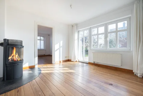 Historische Bäderstilvilla in ruhiger Lage von Alt-Westerland - Bild (17269)
