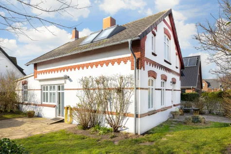 Historische Bäderstilvilla in ruhiger Lage von Alt-Westerland - Bild (17283)