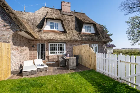 Ferienhaus unter Reet an den Braderuper Wiesen - Bild (16973)