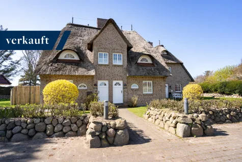 Ferienhaus unter Reet an den Braderuper Wiesen - Bild (16970)