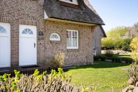 Ferienhaus unter Reet an den Braderuper Wiesen - Bild (16972)