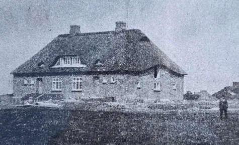 VERKAUFT: Real geteilte, historische und im Bau befindliche Doppelhaushälfte mit traumhaften Wattblick - Bild (16946)