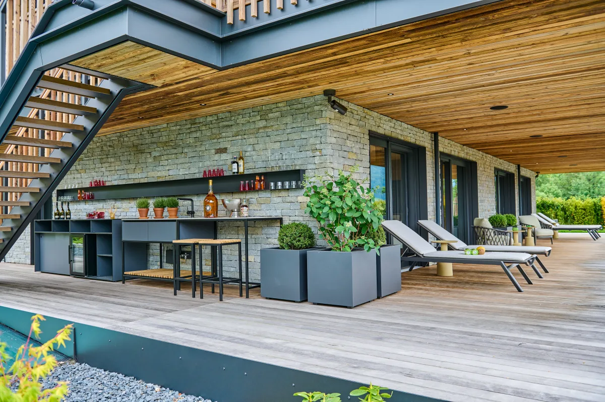 Outdoor Küche