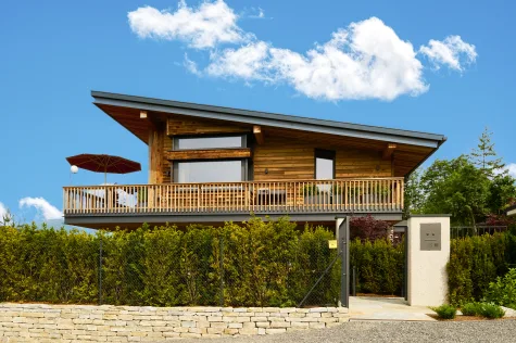 Traumhaftes Wohnen: Erleben Sie die Villa FOREVER in Kitzbühel - Hausansicht (16245)