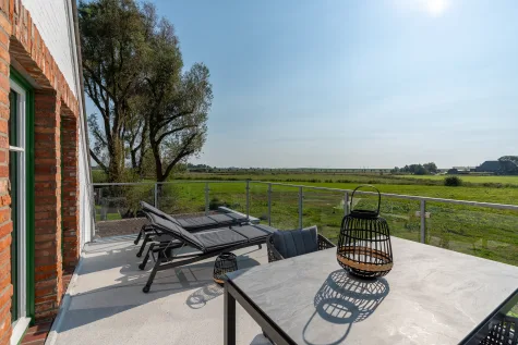 Auszeit Wohnen Westerhever | Süderdeich NR° XIV - Balkon (16516)