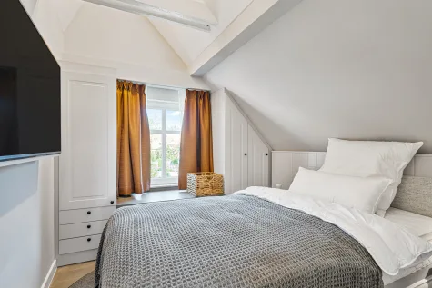 Auszeit Wohnen Westerhever | Süderdeich NR° XIV - Schlafzimmer II (16512)