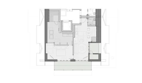 Das LORNSEN am Strand – Haus 3 – Suite 3.11 - Titelbild (16923)
