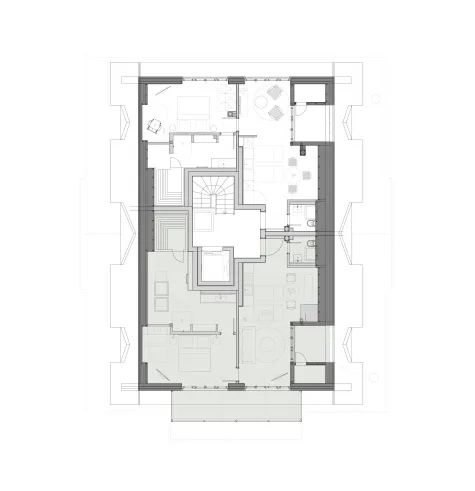 Das LORNSEN am Strand – Haus 3 – Suite 3.11 - Bild (16924)
