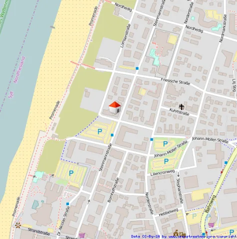 Das LORNSEN am Strand – Luxus.Lage.Lässigkeit. Haus 4 – Suite 4.7 - Bild (16754)