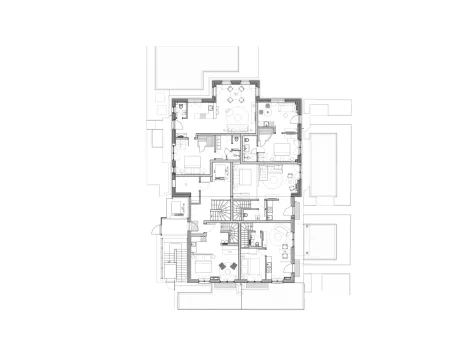 Das LORNSEN am Strand – Luxus.Lage.Lässigkeit. Haus 4 – Suite 4.7 - Erdgeschoss (16760)