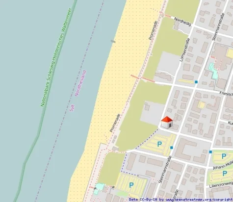 Das LORNSEN am Strand – Luxus.Lage.Lässigkeit. Haus 4 – Suite 4.7 - Bild (16769)