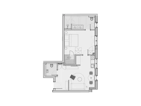 Das LORNSEN am Strand – Luxus.Lage.Lässigkeit. Haus 4 – Suite 4.7 - Bild (16746)
