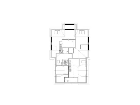 Das LORNSEN am Strand – Luxus.Lage.Lässigkeit. Haus 4 – Suite 4.7 - Spitzboden (16764)