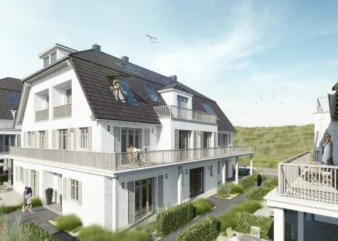 Das LORNSEN am Strand – Luxus.Lage.Lässigkeit. Haus 4 – Suite 4.7 - Bild (16756)