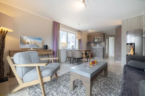 Großzügige Ferienwohnung im Apartmenthotel am Leuchtturm – Apartment 17 - Bild (17438)