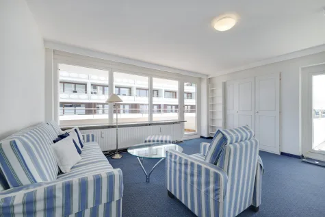 Traumblick inklusive – Wohnung mit zwei Loggien in Westerlands Toplage - Bild (17548)