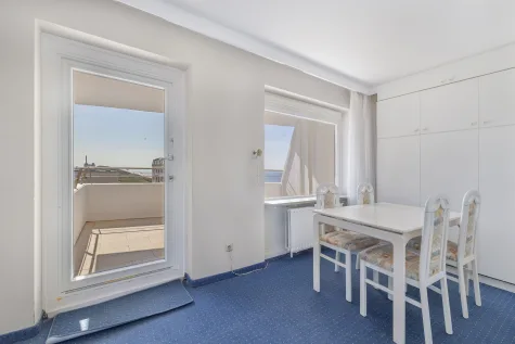 Traumblick inklusive – Wohnung mit zwei Loggien in Westerlands Toplage - Bild (17547)