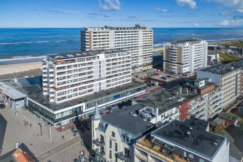 Traumblick inklusive – Wohnung mit zwei Loggien in Westerlands Toplage - Bild (17557)