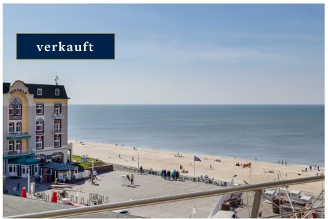 Traumblick inklusive – Wohnung mit zwei Loggien in Westerlands Toplage - Titelbild (17545)