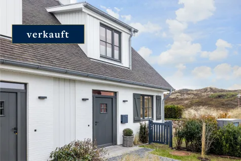 Exklusive Doppelhaushälfte direkt hinter der Düne zum Weststrand (Hausteil 4/Ferienwohnung) - Page-005 (17338)