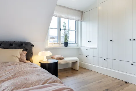 Exklusive Doppelhaushälfte direkt hinter der Düne zum Weststrand (Hausteil 4/Ferienwohnung) - Bild (17362)