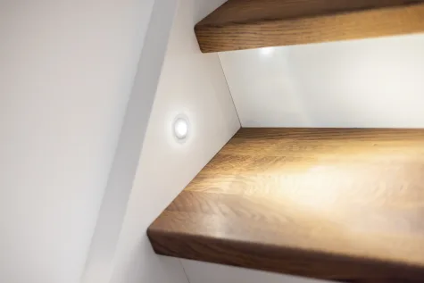 Exklusive Doppelhaushälfte direkt hinter der Düne zum Weststrand (Hausteil 4/Ferienwohnung) - Bild (17370)