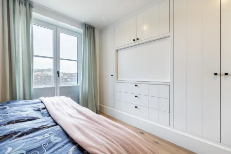 Exklusive Doppelhaushälfte direkt hinter der Düne zum Weststrand (Hausteil 4/Ferienwohnung) - Bild (17369)