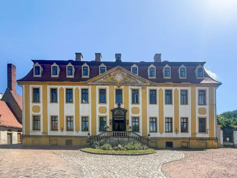 Imposantes Barockschloss Seußlitz zwischen Dresden & Meißen – Investitionsprojekt / Denkmalschutz AfA, 01612 Nünchritz, Burg/Schloss
