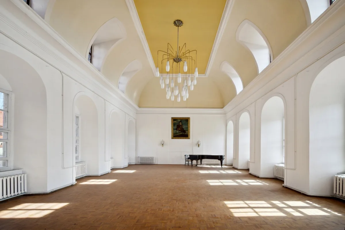Ballsaal Schloß Seußlitz