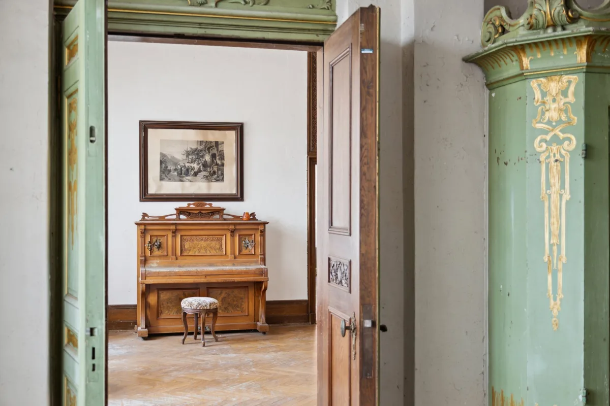 Musikzimmer Schloß Seußlitz