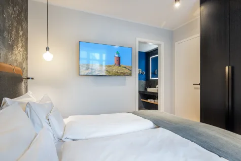 2-Zimmer-Ferienwohnung hinter den Dünen direkt am Meer - Bild (17388)