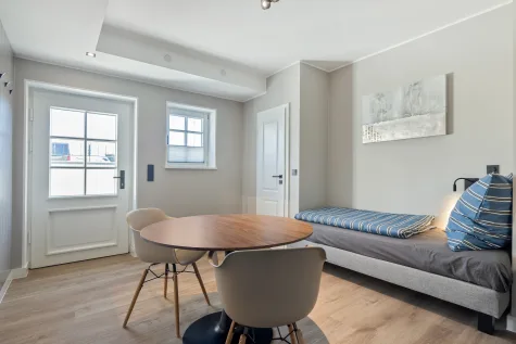Dunes Residences – Ihr Rückzugsort am Meer: Charmantes Microapartment im Untergeschoss - Bild (16401)