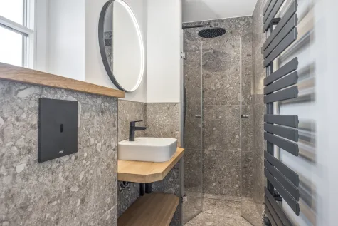 Dunes Residences – Ihr Rückzugsort am Meer: Charmantes Microapartment im Untergeschoss - Bild (16403)