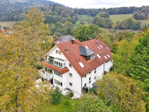 Exklusive Traumwohnung in Waldrandnähe von Baden-Baden - Bild (16260)